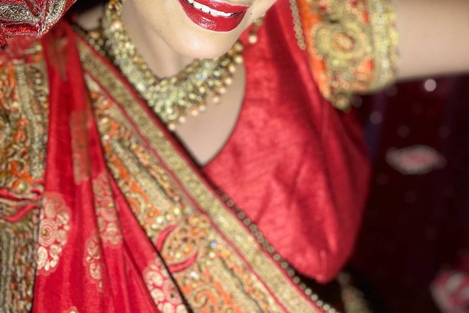 Karwachauth makeup look