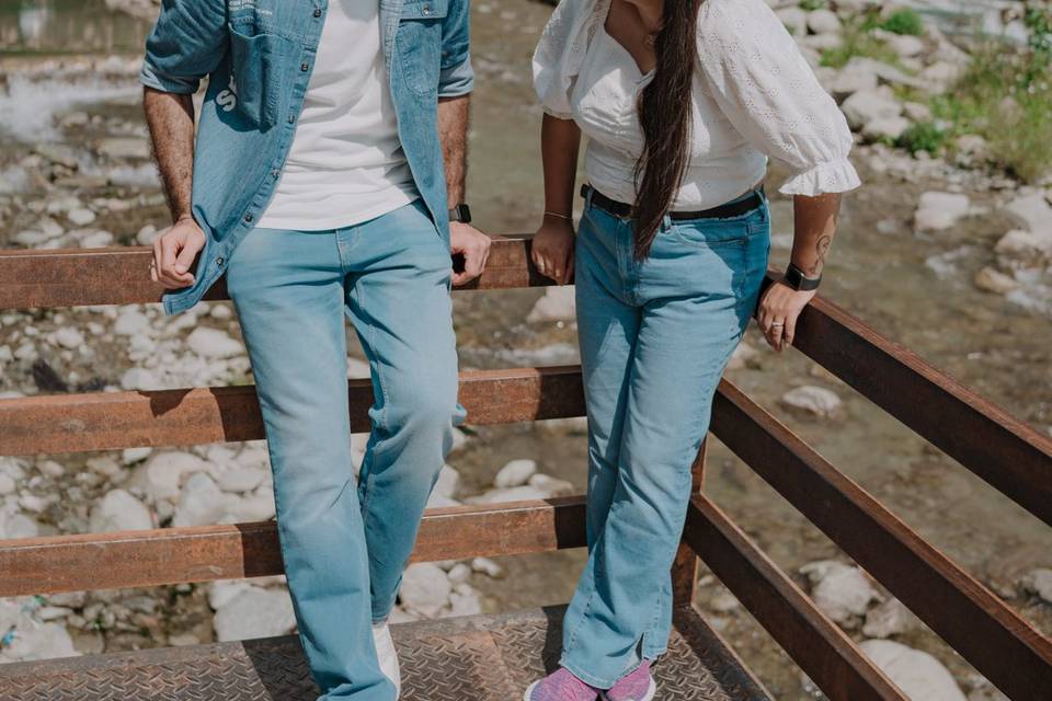 Couple shot