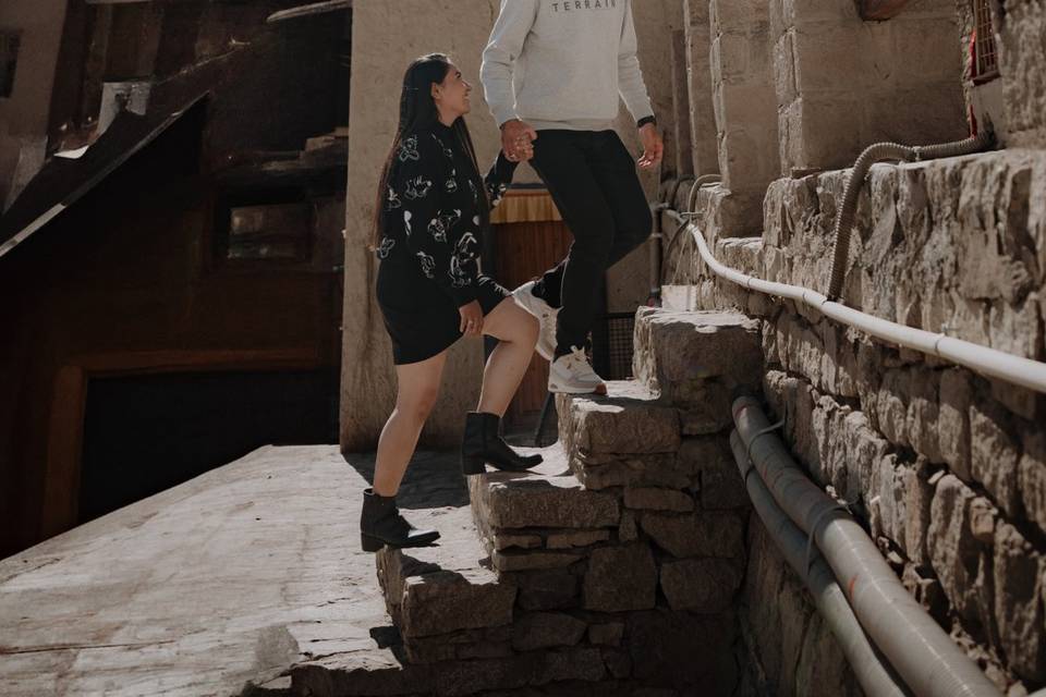 Couple shot