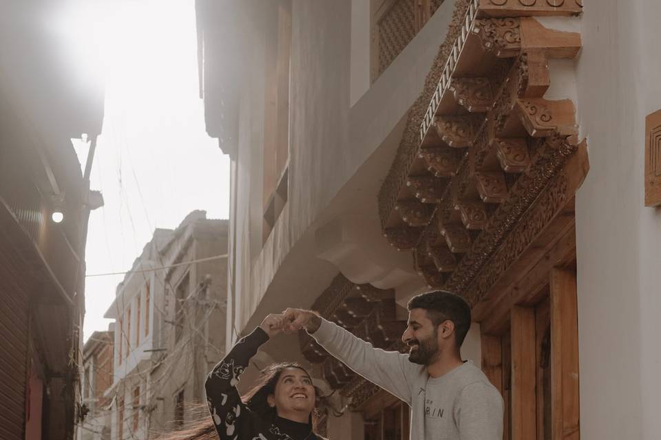 Couple shot