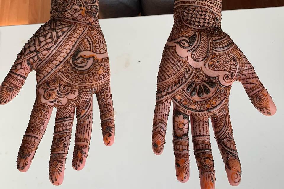 Mehendi design