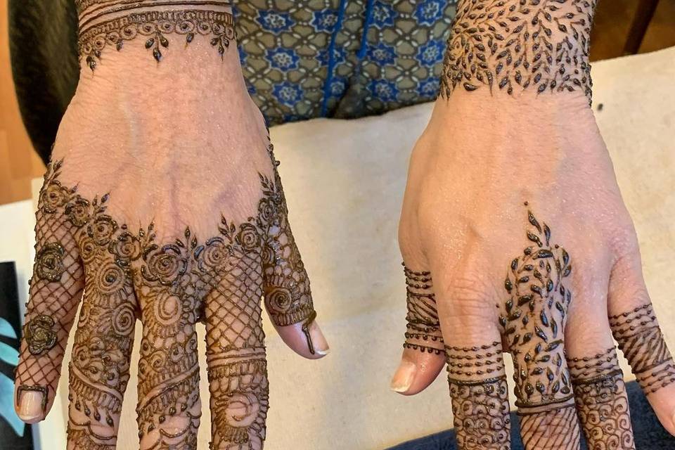 Mehendi design