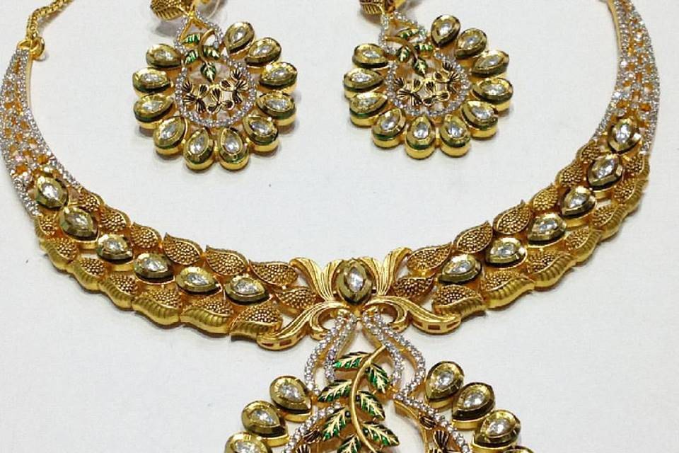 Bridal jewellery