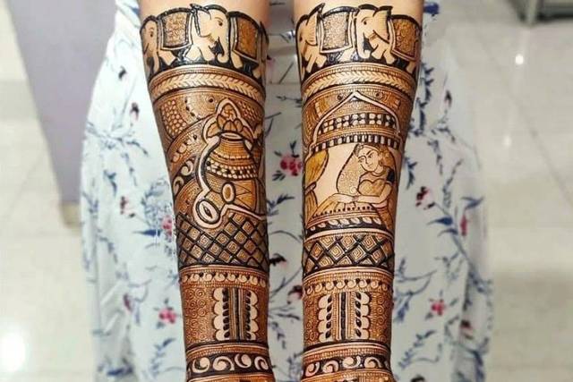 50+ Simple Mehndi Designs to Bookmark! | WedMeGood