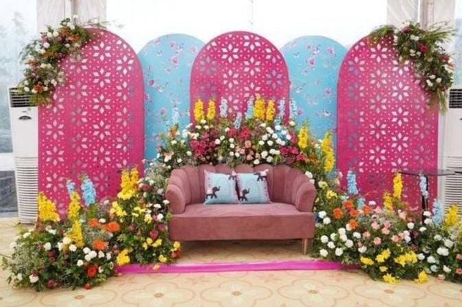 Mehndi Stage