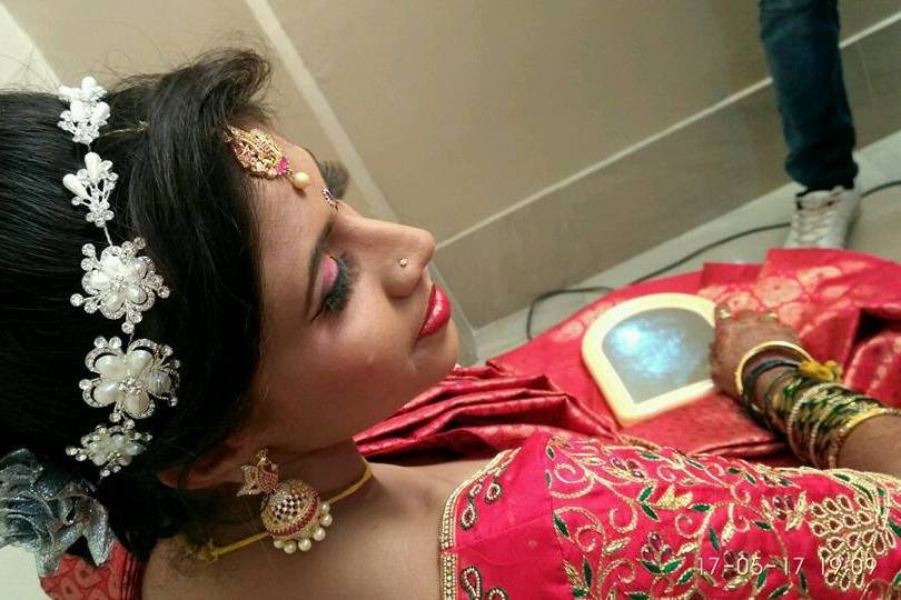 Bridal makeup