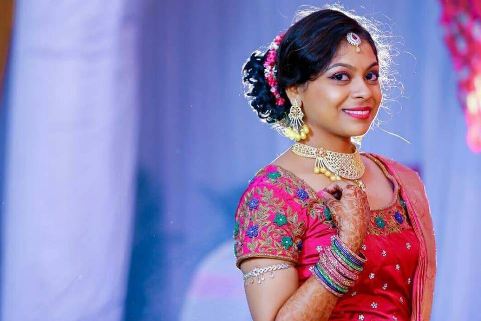 Makeup by Sudha Rani Chalapathi