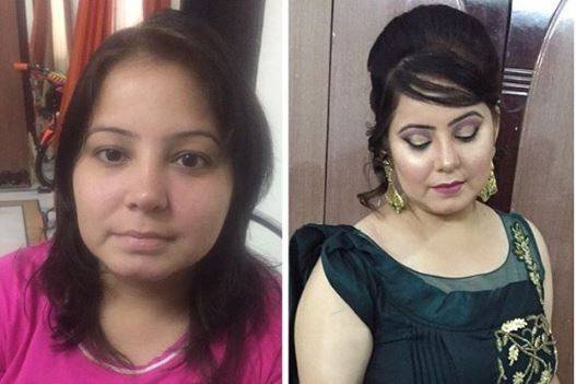 Makeup stories by SG, Indore