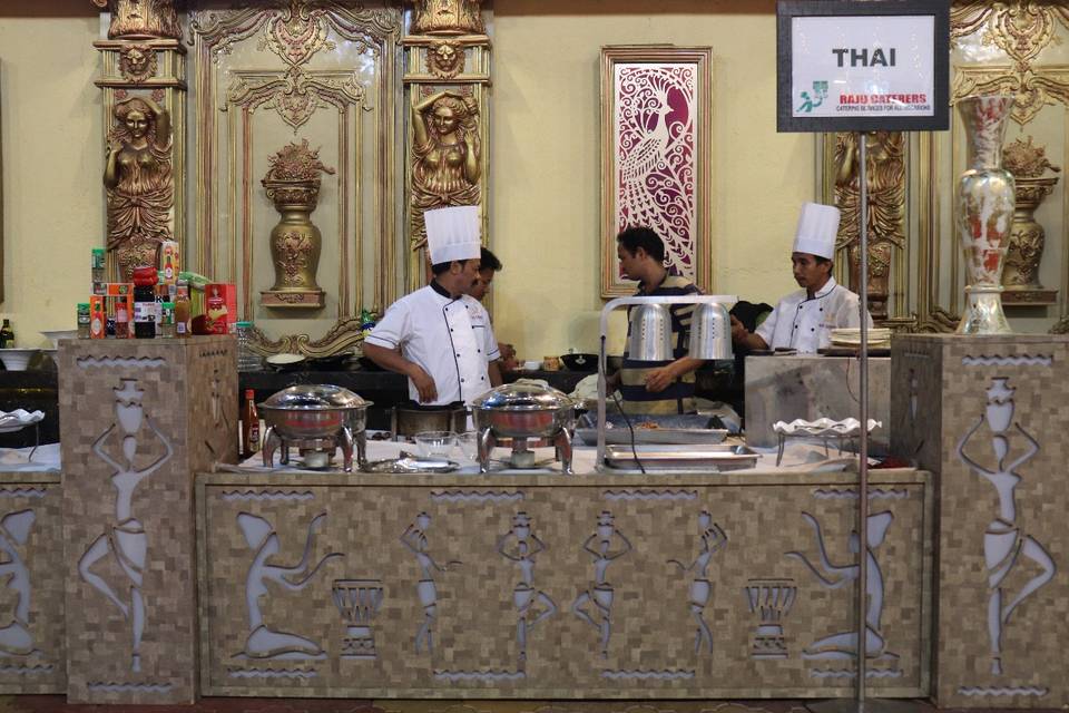 Raju Dhall Caterers