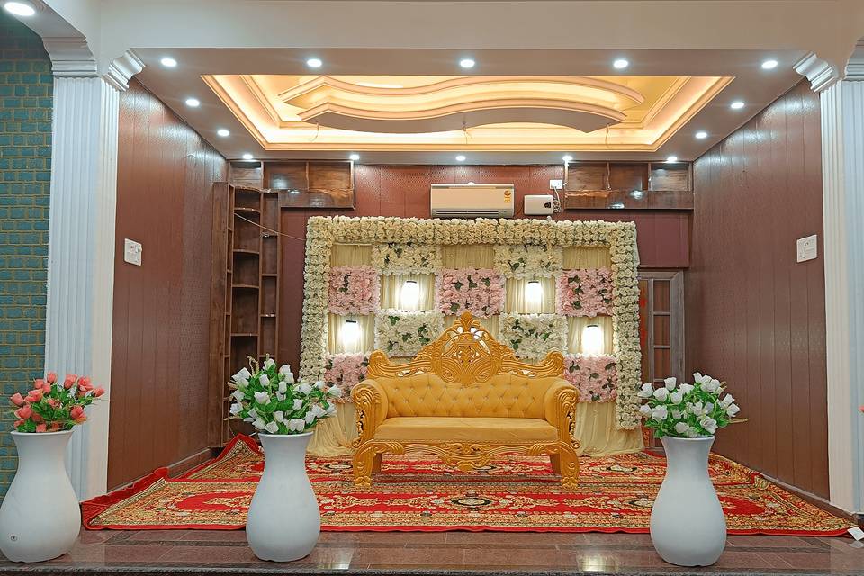 Engagement decor