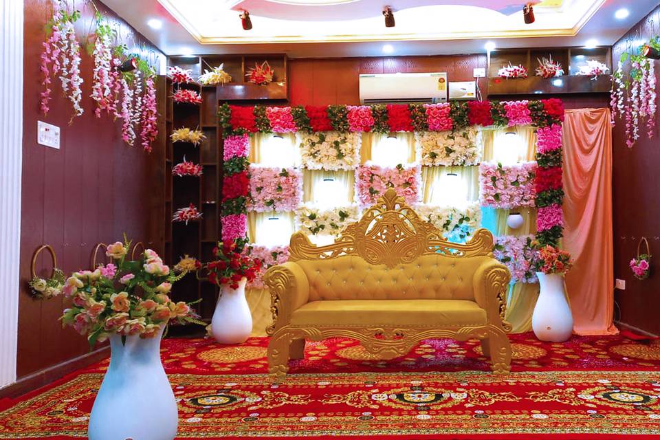 Engagement decor