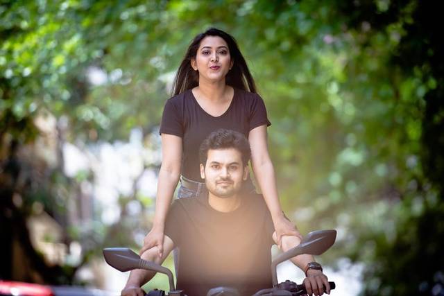 Couple shot