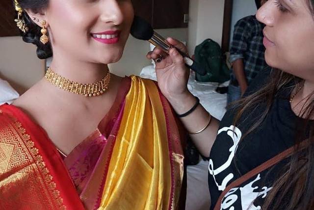 Bridal makeup