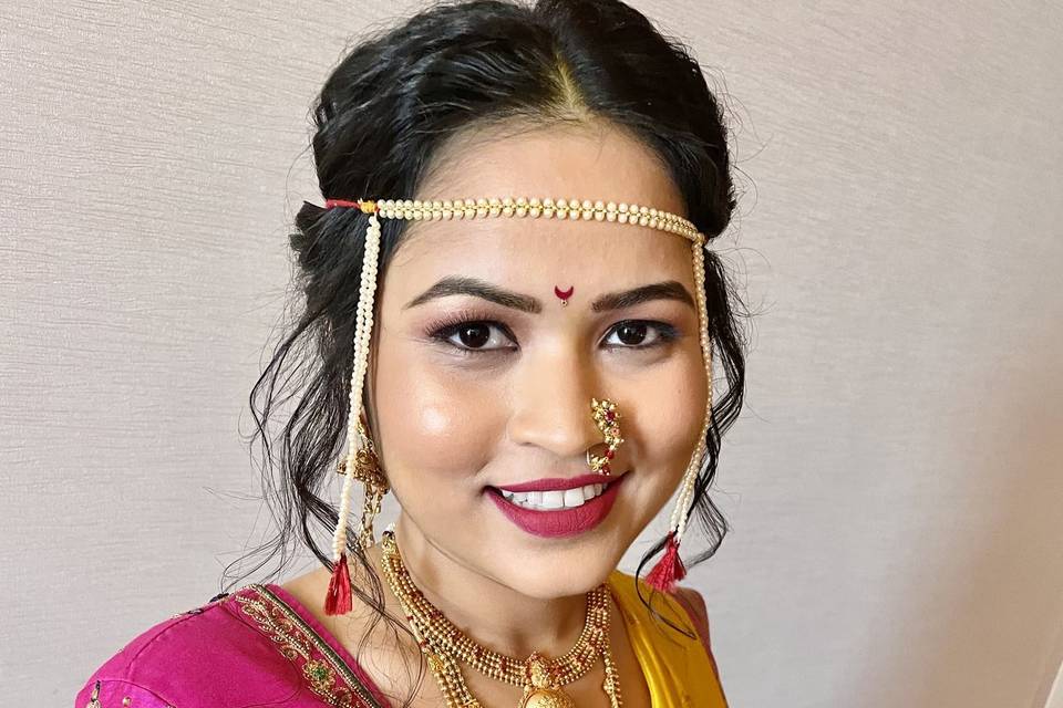 Nisha Padhiyar Make up Artist