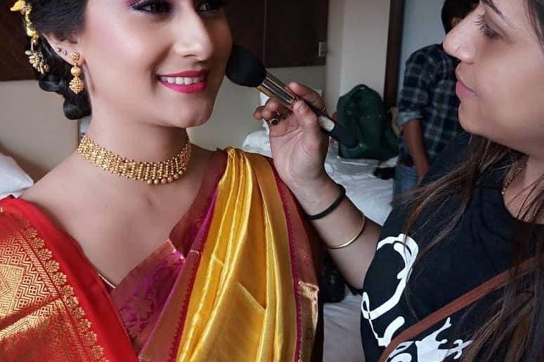 Nisha Padhiyar Make up Artist