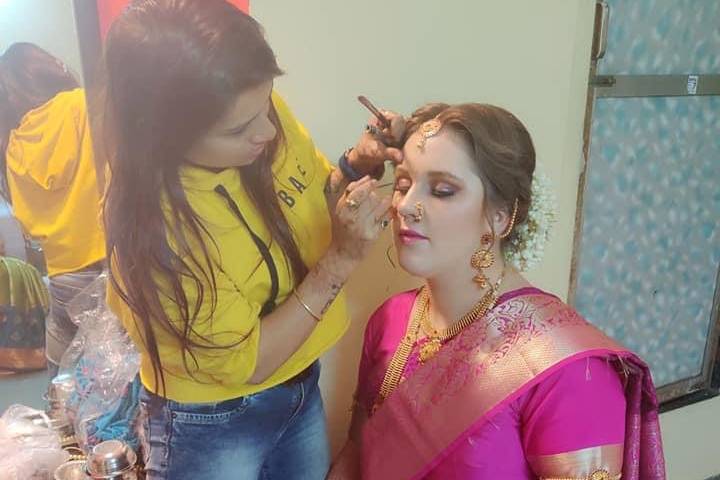 Nisha Padhiyar Make up Artist