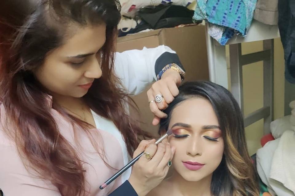 Nisha Padhiyar Make up Artist