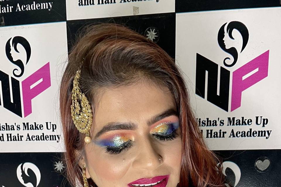 Nisha Padhiyar Make up Artist