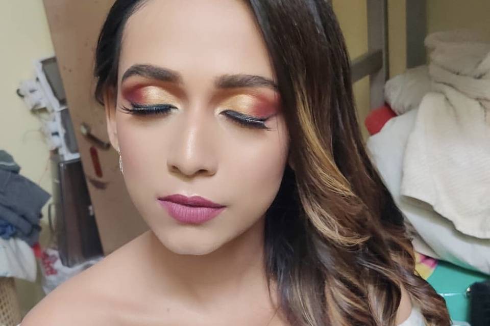 Nisha Padhiyar Make up Artist