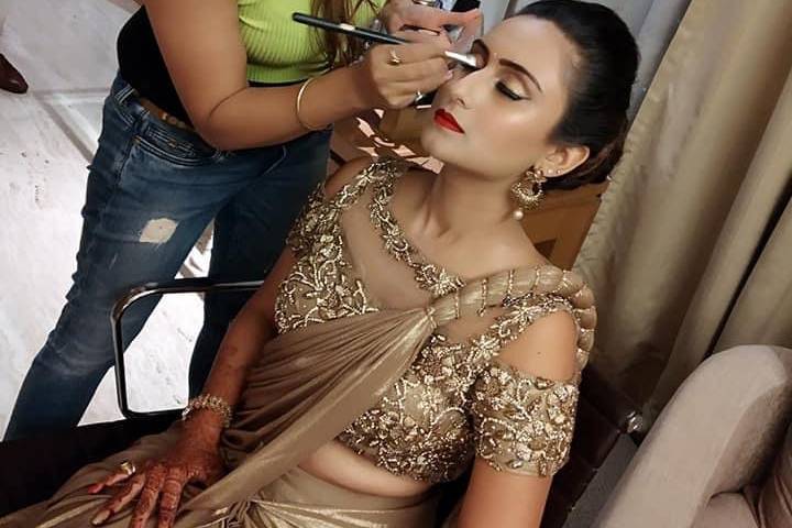 Nisha Padhiyar Make up Artist