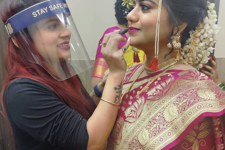 Nisha Padhiyar Make up Artist