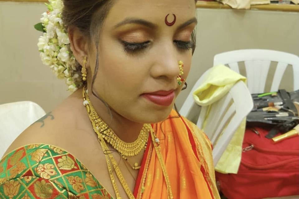 Nisha Padhiyar Make up Artist