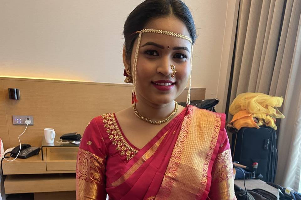 Nisha Padhiyar Make up Artist