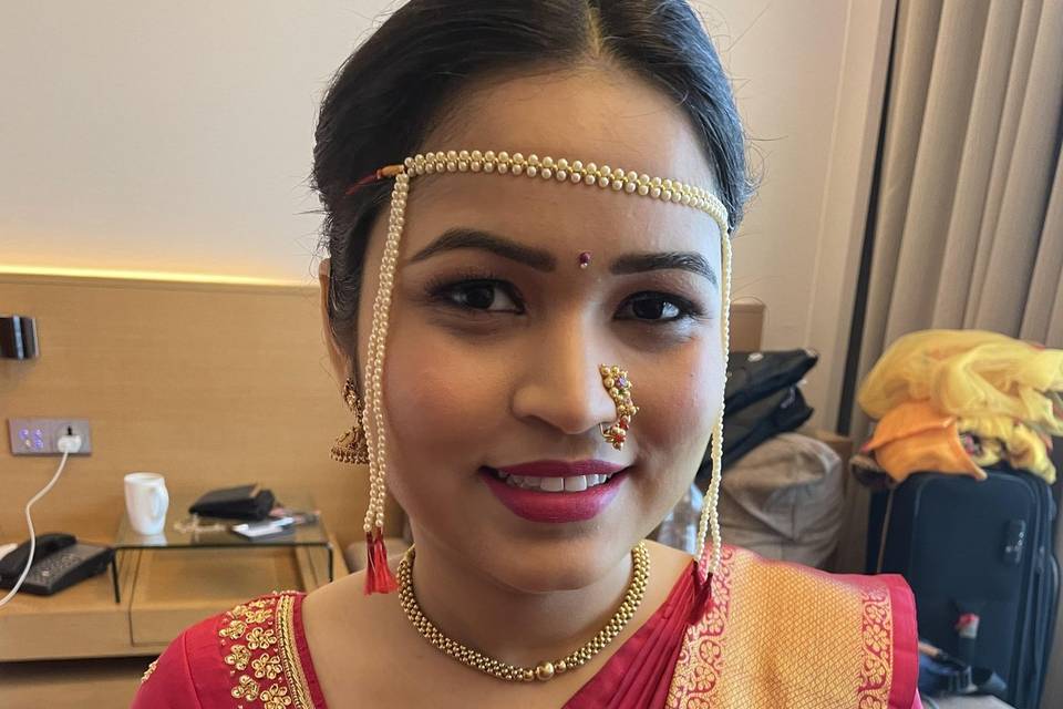 Nisha Padhiyar Make up Artist