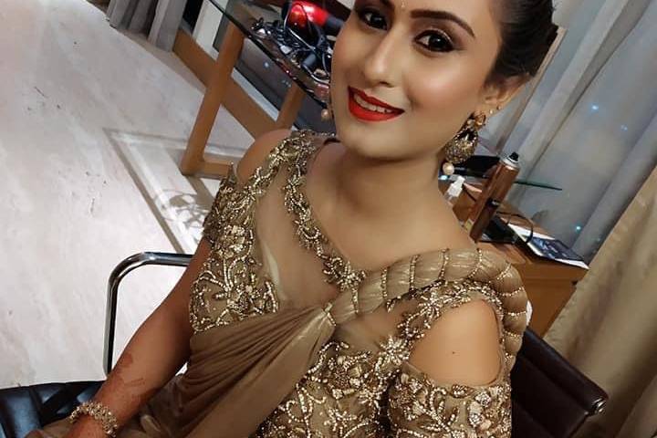 Nisha Padhiyar Make up Artist