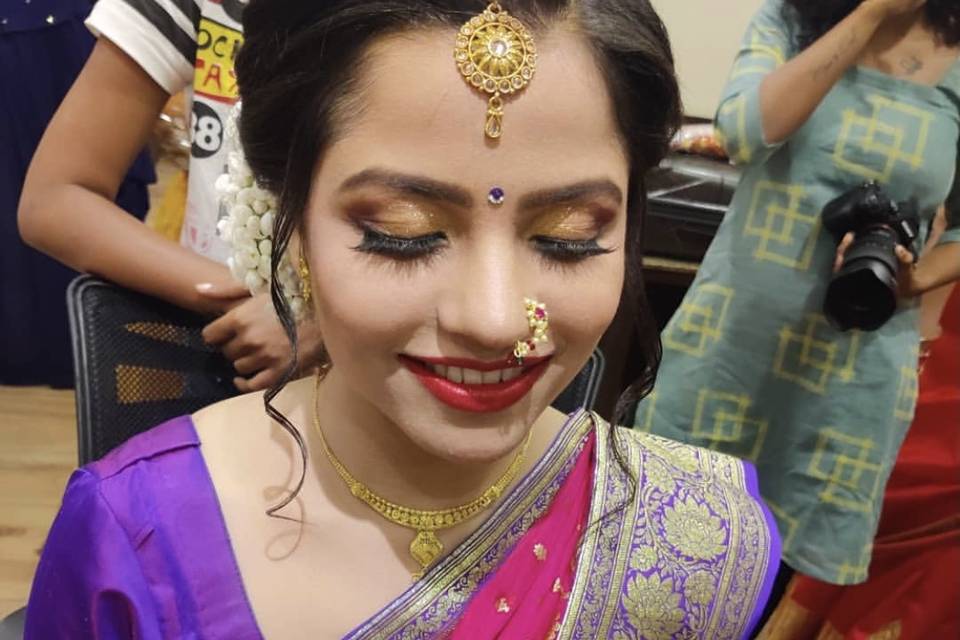 Nisha Padhiyar Make up Artist