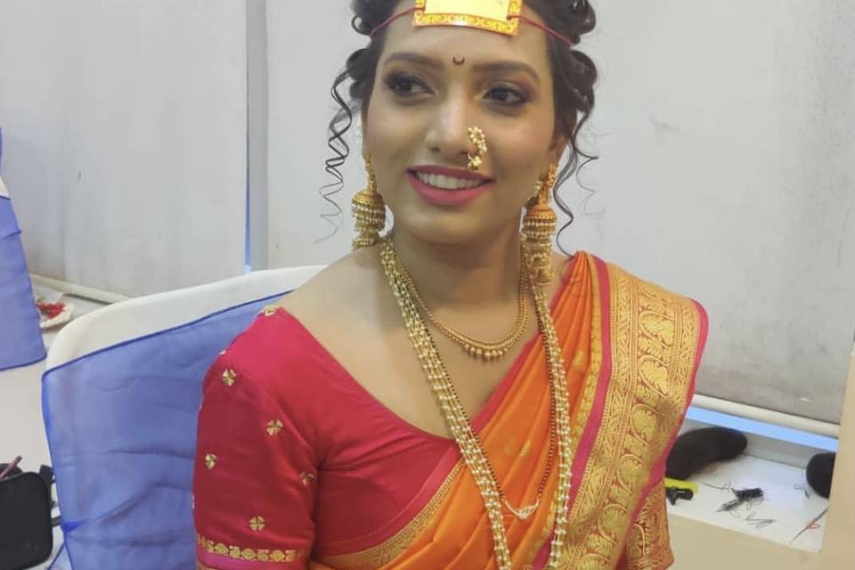 Nisha Padhiyar Make up Artist