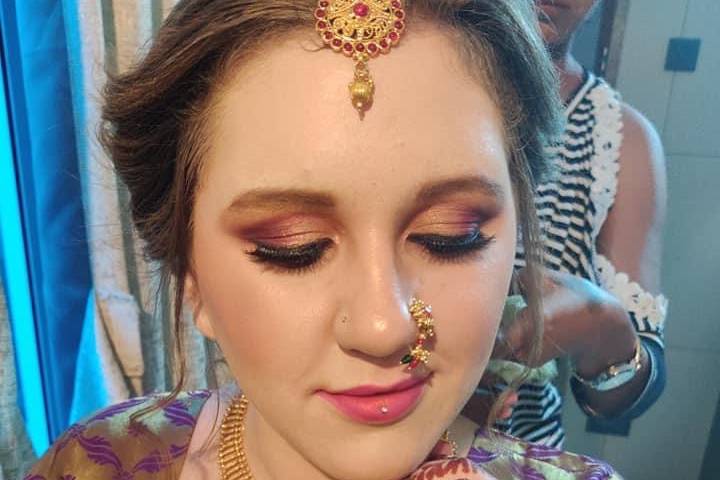 Bridal makeup