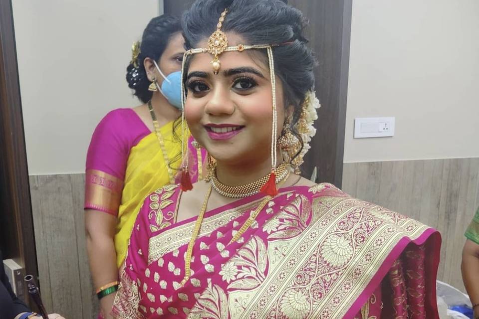 Nisha Padhiyar Make up Artist