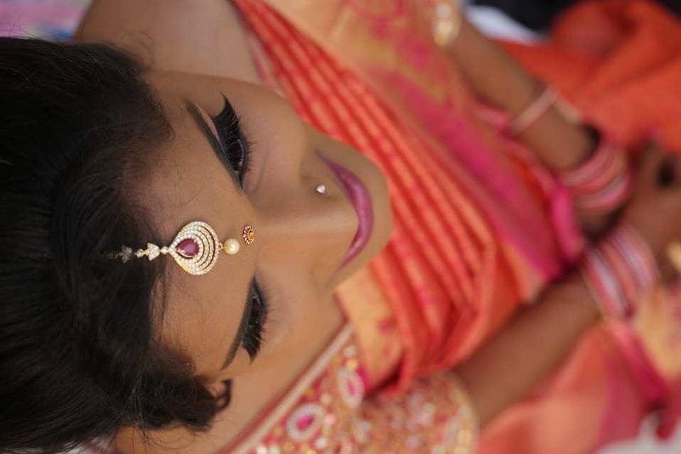 Bridal makeup