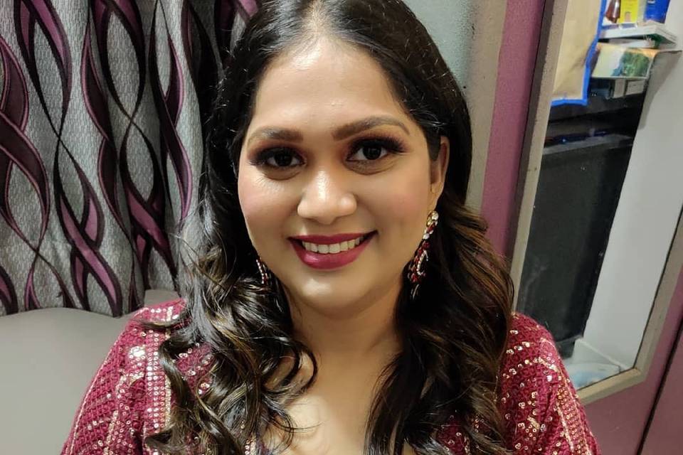 Nisha Padhiyar Make up Artist