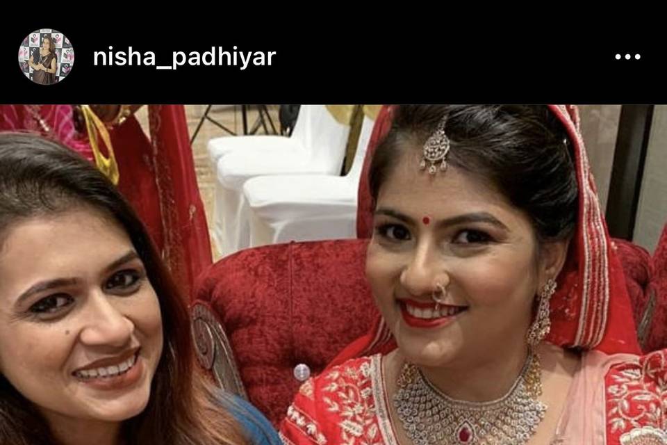 Nisha Padhiyar Make up Artist