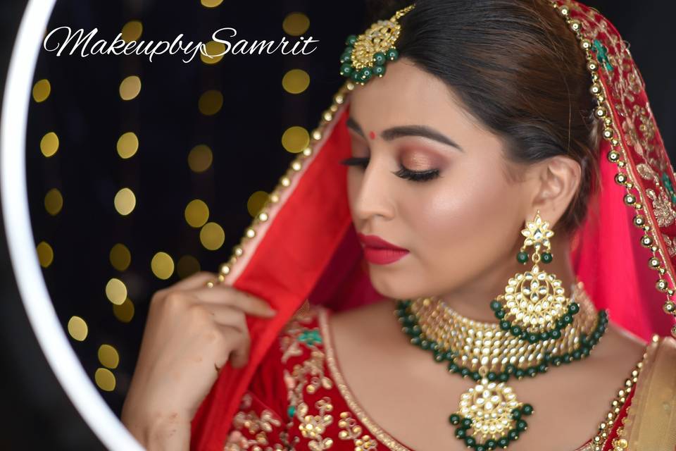 Bridal makeup