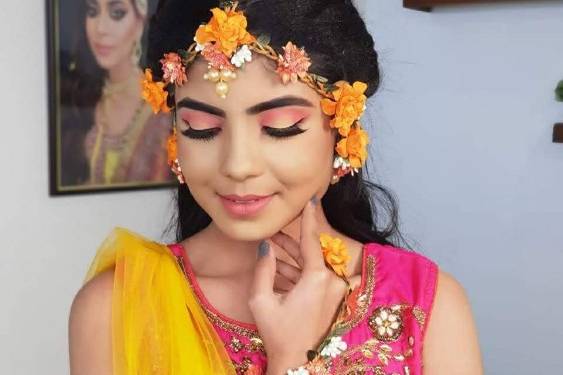 Bridal makeup