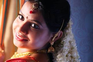 Bride shot