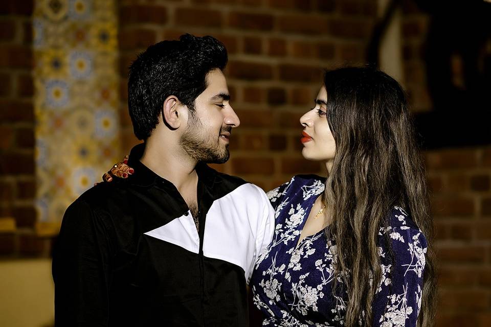 Couple shot