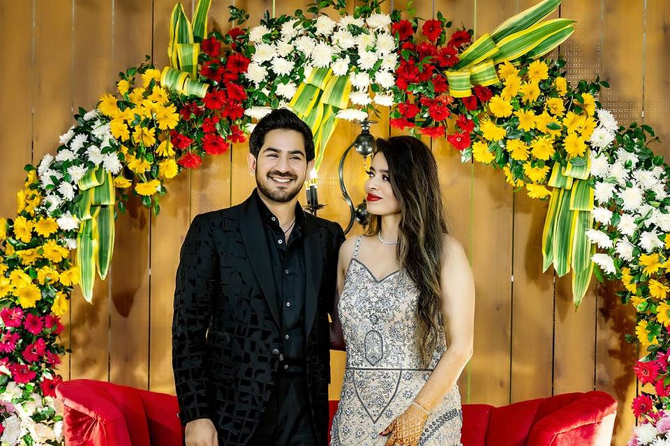 Couple shot