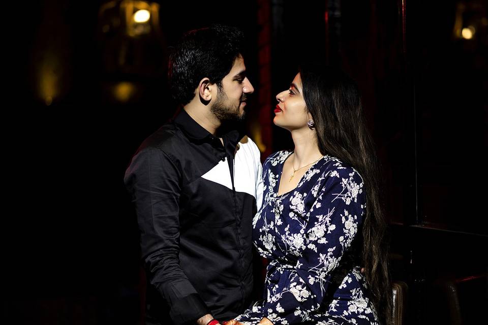 Couple shot