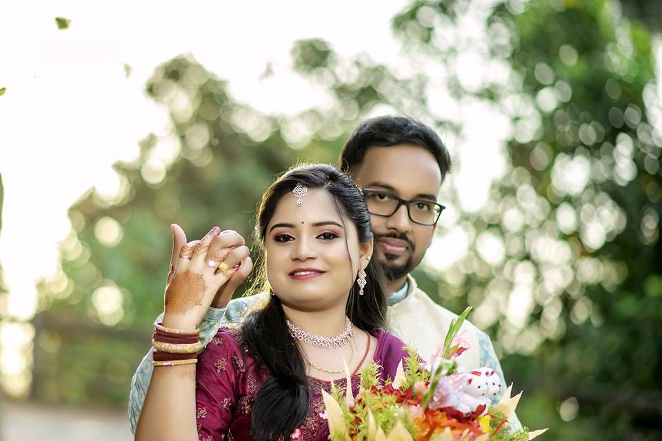 Couple shot