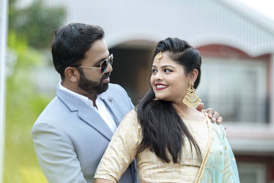 Couple shot