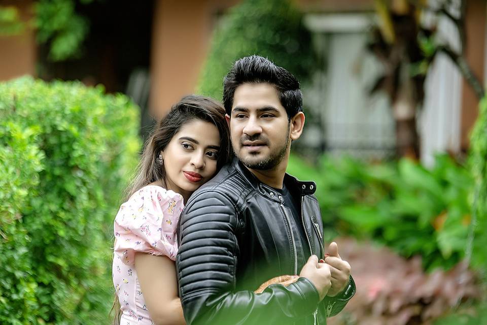 Couple shot