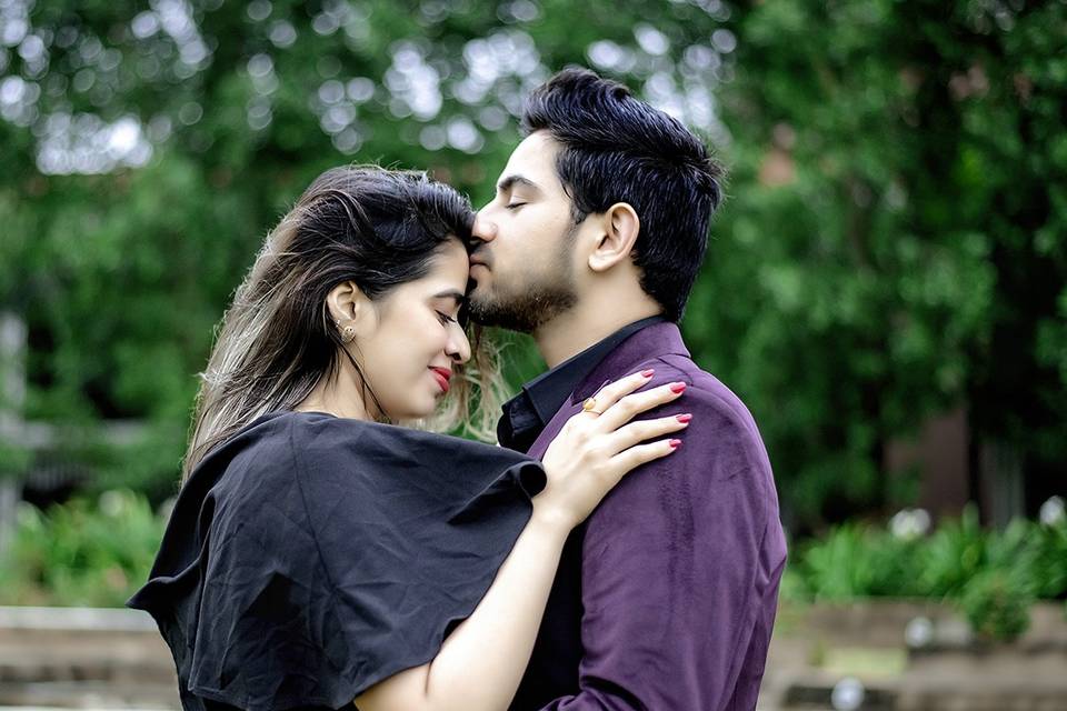 Couple shot