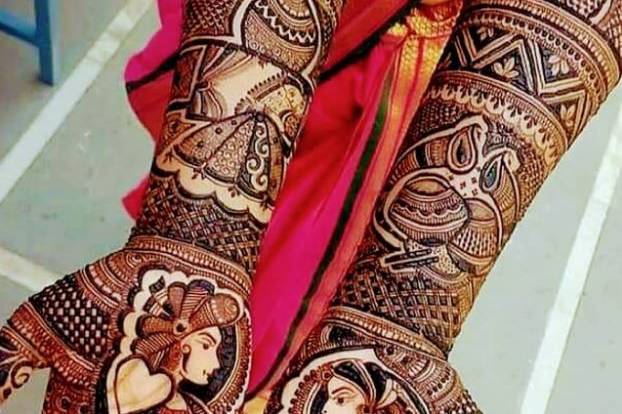 Thiru Mehndi Artist, Hyderabad