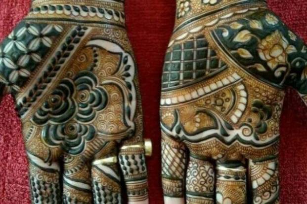 Mehndi design