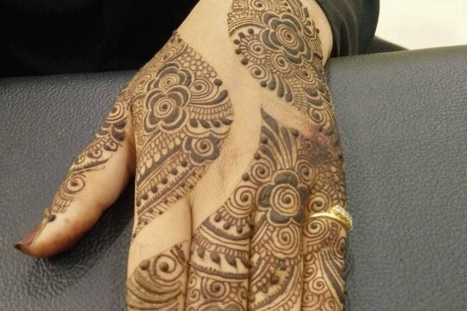 Mehndi design