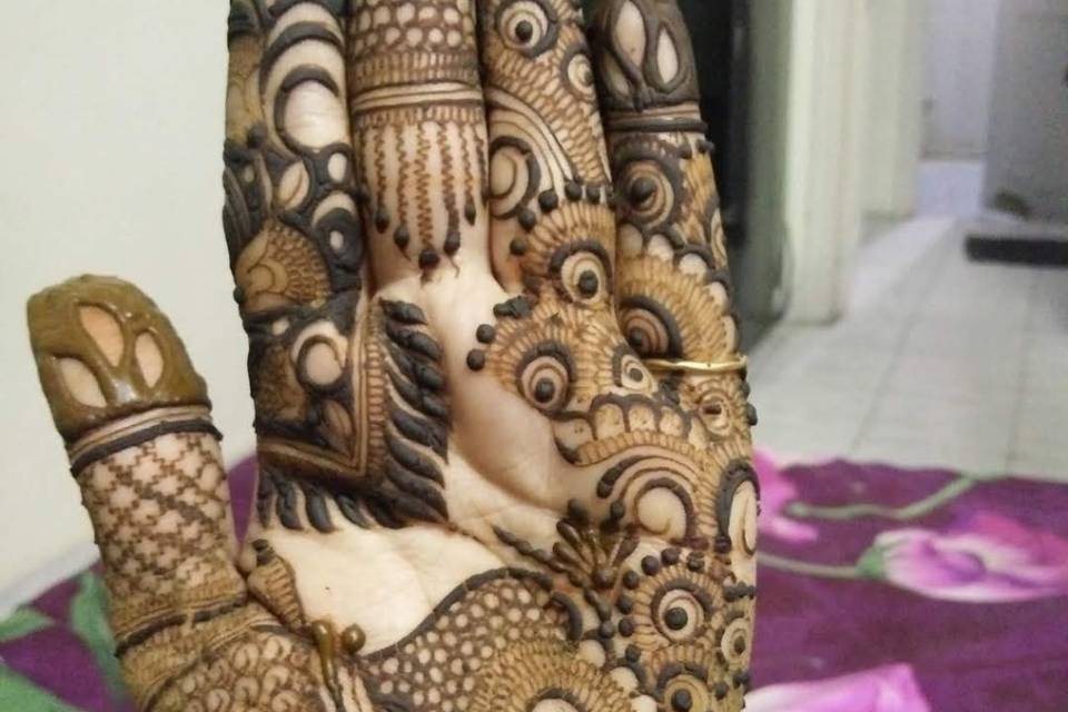 Mehndi design